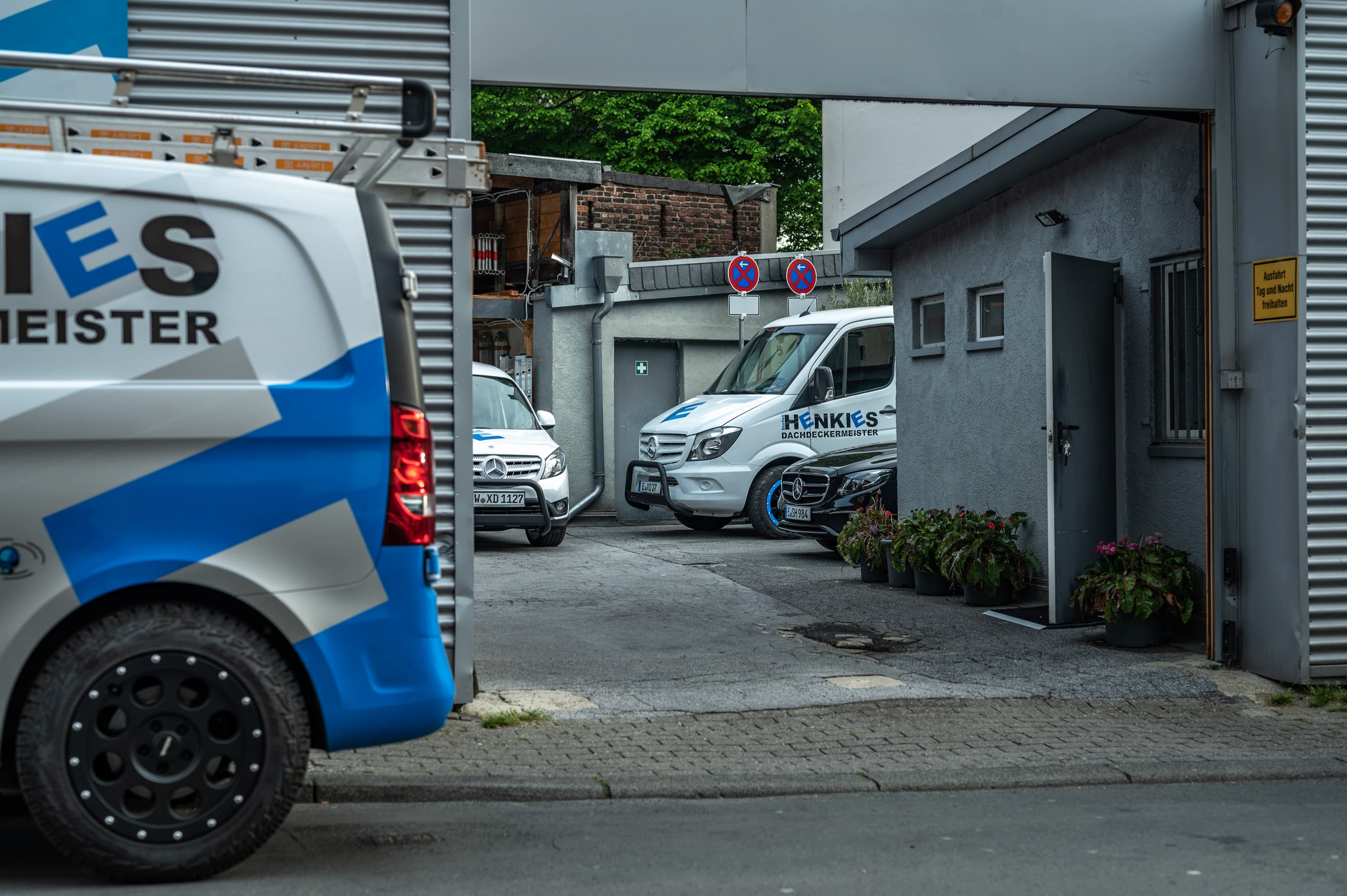 HENKIES – Dachsanierung Einblick 1