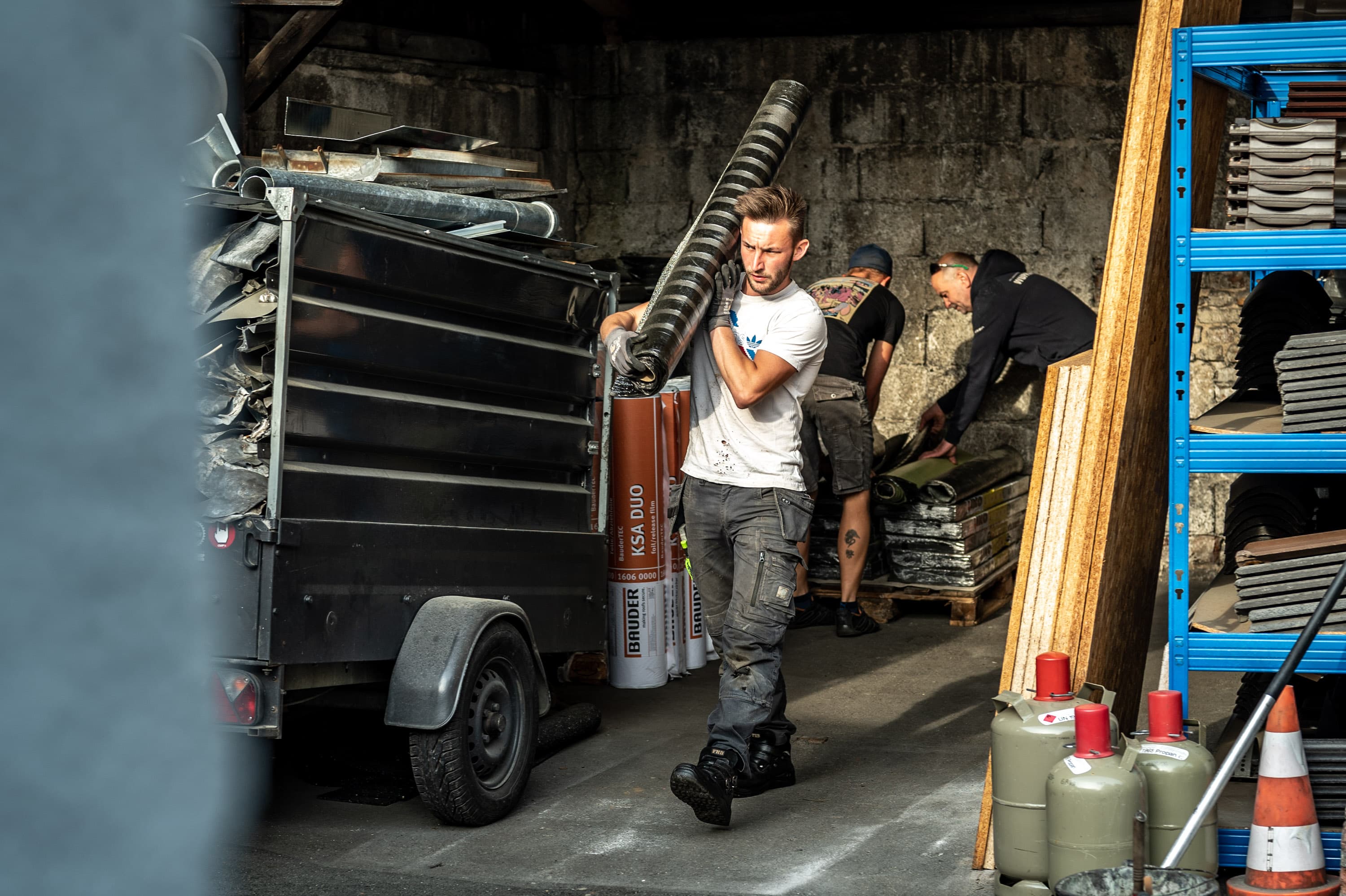 HENKIES – Gerüst & Baustelle