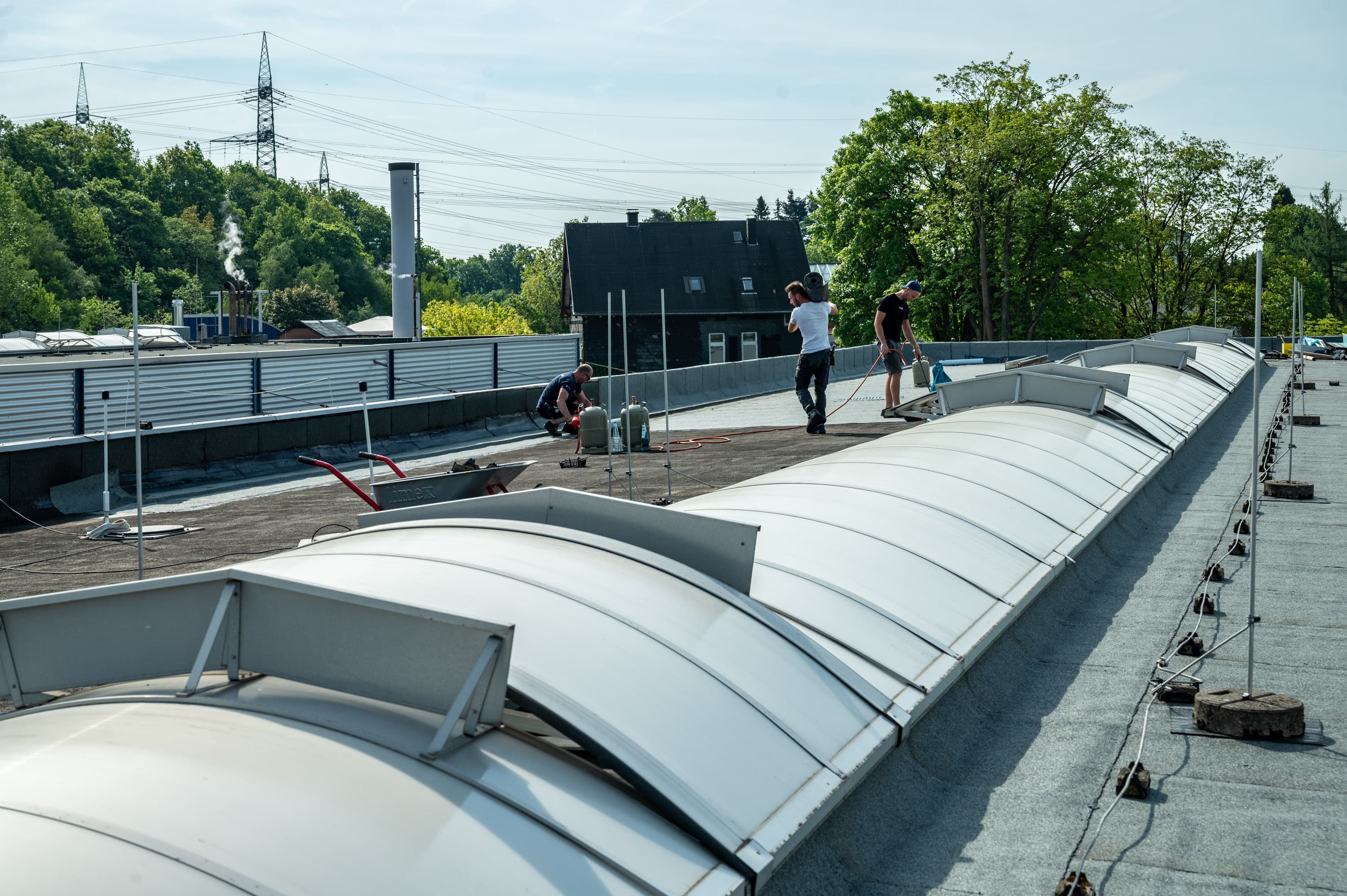 HENKIES – Dacharbeiten Wuppertal 6