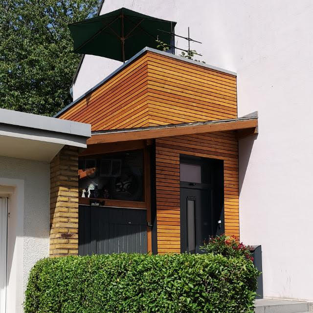 Eingangsvorbau – Komplettsanierung